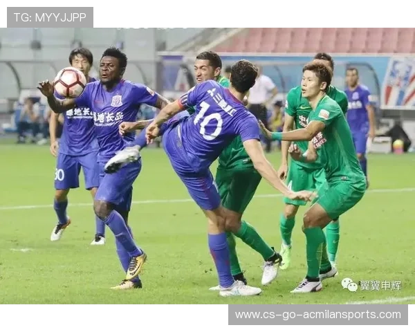 上海申花外线传导带来的空间被充分利用